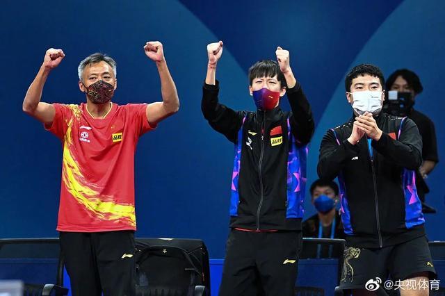 德国队险胜日本队，马龙带队取胜